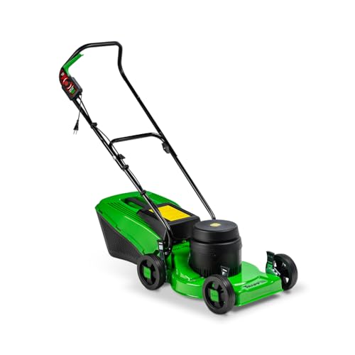 Trapp - Cortador De Grama Elétrico Com Recolhedor MC-40L 1800W (2...