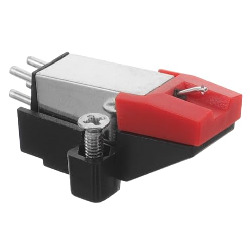 Toddmomy Turntable Stylus Record Player Pickup Phonograph Accessory High Output User Replaceable Superior Sound