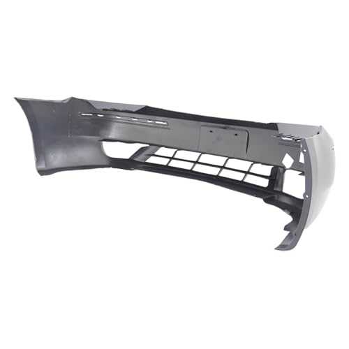 Image of FitParts Compatible with Ford Five Hundred 2005-2007 Front Bumper Cover | Primed, With Fog Light Holes, Without Parking Sensor Holes, Sedan, Ready to Paint, OEM 5G1Z17D957BAB, FO1000579