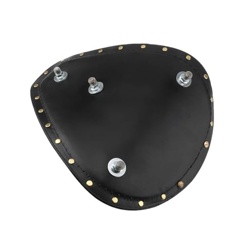 Asiento motocicleta individual retro en marrón y negro para customización café racer 5