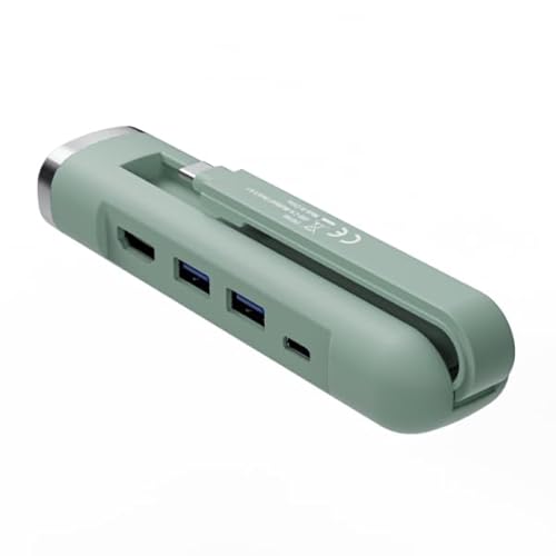 Ewent Usb-C A Multiporte Dock 5 In 1, Hdmi 4K | 100W | 1X Usb-C Pd | 2X Usb-A | Lan