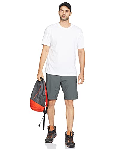 Image of Columbia Men's Regular Fit Shorts (AM4723 Cypress Heather Camo Print 40)