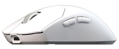 SABRE v2 PRO Ultraleggero Wireless FPS Mouse Gaming - 33.000 DPI, 36g di Peso, 8.000Hz Hyper-Polling, Interruttori Meccanici, Fino a 70 Ore di Durata della Batteria Wireless - Bianco