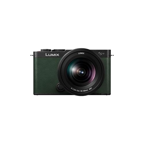 Panasonic Lumix DC-S9KE-G Cámara Vlogs, Puerta Abierta Fotograma Completo Sin Espejo, 24,2 MP,...