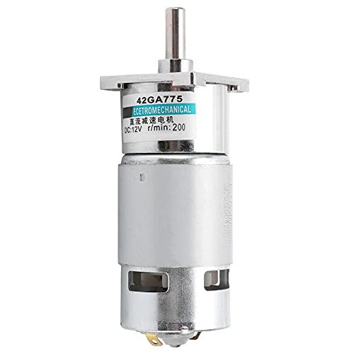 Motorreductor DC de engranajes XD-42GA755 de 12V para automatización e industria