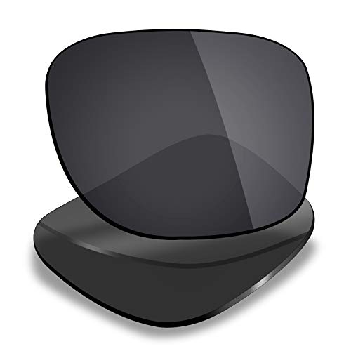 Image of Mryok 4 Pair Polarized Replacement Lenses for Oakley Triggerman Sunglass - Stealth Black /Fire Red /Ice Blue /Emerald Green