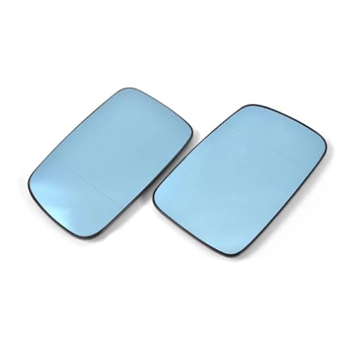 Lentille en verre bleu de rétroviseur pour BMW Série 7 E65 E66 E67 miroir chauffant latéral