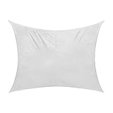Material: HDPE (transpirable) / forma: rectangular / tamaño: 400 x 300 cm / color: blanco crema