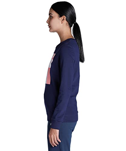 Image of Puma Cotton Women Crew Neck Sweatshirt