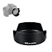 Produktbild JJC-Kamera-Gegenlichtblende Kompatibel mit Canon RF 50 mm F1,8 STM-Objektiv Ziel + EOS R R5 R6 RP Ra, ersetzt Original Canon ES-65B Gegenlichtblende