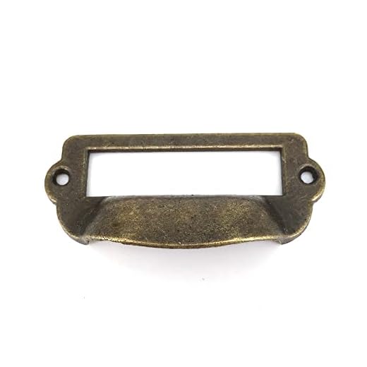 Antique Brass Furniture Handle Set