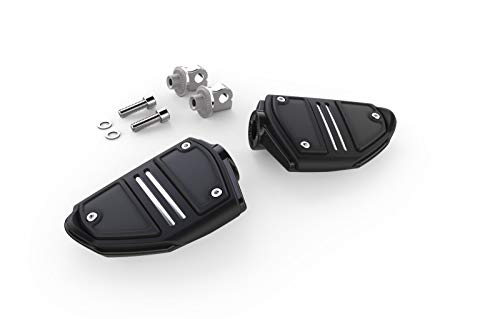 Repose-pieds double rail pour chape H-D mâle contre la fatigue en moto