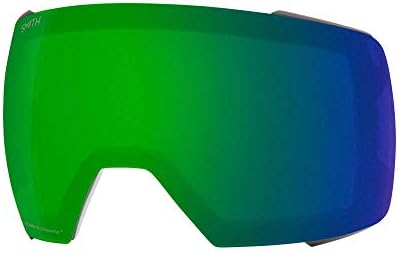 Smith I/O Mag XL Snow Goggles Replacement Lens (ChromaPop Sun Green Mirror VLT 9%)