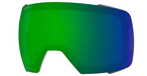Smith I/O Mag Xl Snow Goggles Replacement Lens (Chromapop Sun Green Mirror Vlt 9%) #TOP26