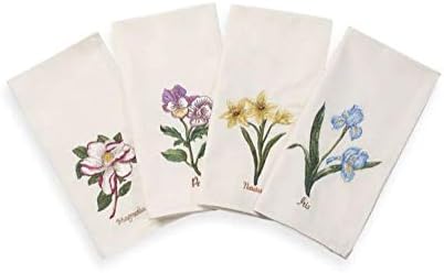 Portmeirion Botanic Garden 19" Cloth Napkin (Set of 4), Fine China Dinnerware