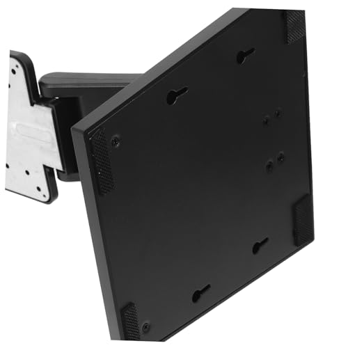 Support TV pliable en fer résistant pour écran tactile instable