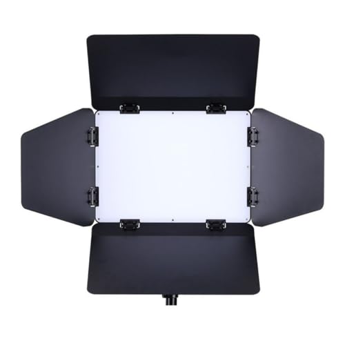 Image of amaran Pano 120c Barn Doors for Pano 120c Panel Light (Black)