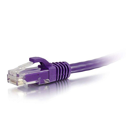 C2G cable de red Patch Cat6 1.52 m UTP Morado miniatura 6