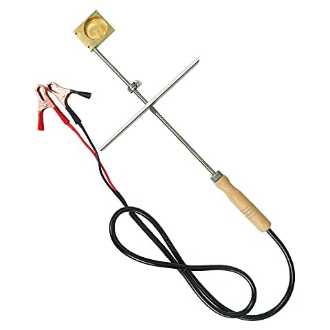 The Magnificent Bee 12V Oxalic Acid Vaporizer for Beekeepers | Easy-to-Use, Safe & Efficient Hive Maintenance Tool, 12V Powered Cover