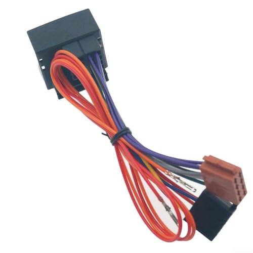 Adaptateur ISO pour autoradio Mercedes Benz Classe A B C Installation rapide Pas de déformation