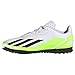 Produktbild adidas X Crazyfast.4 Turf Boots Fußballschuhe (Rasen), FTWR White/core Black/Lucid Lemon, 38 2/3 EU