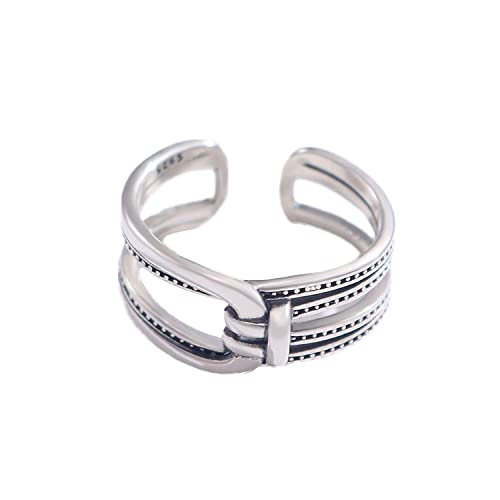 Bague pour femme en argent ajustable pour sublimer vos styles de tous les jours