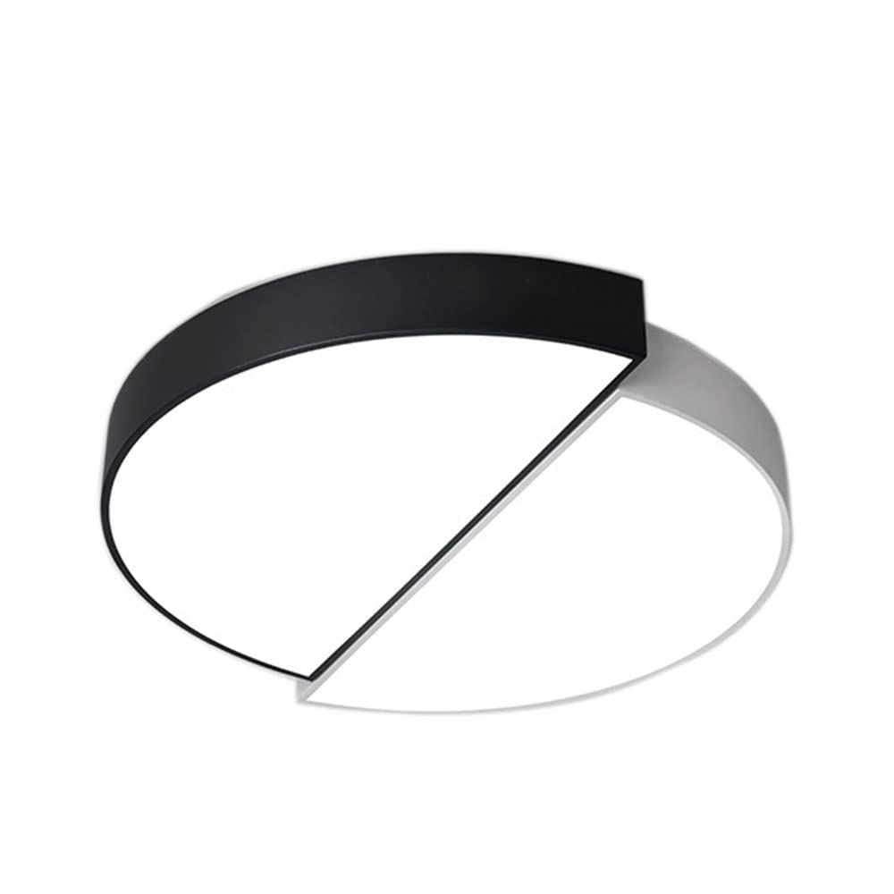 Lustres de plafond LED encastrées créatives à profil mince