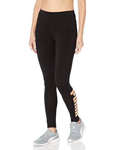PUMA Women's Holiday Pack Leggings, Cotton Black, X-Small