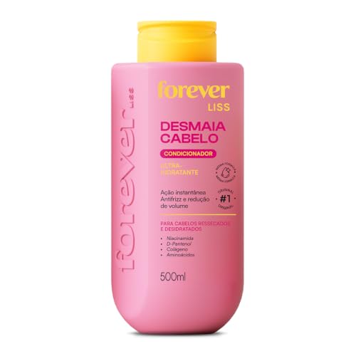 Forever Liss Condicionador Desmaia Cabelo 500ml