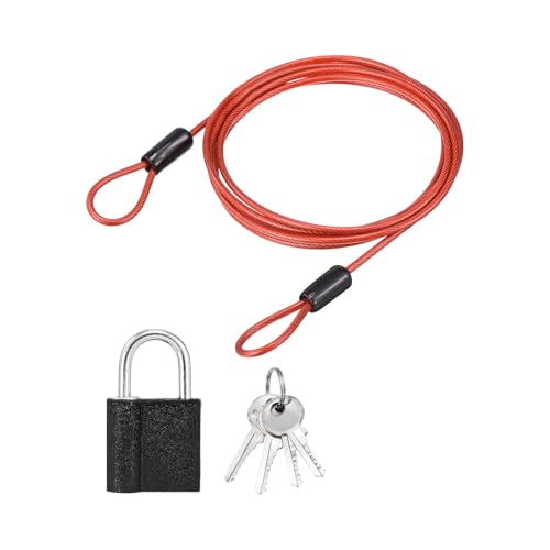 Cordón de seguridad anticaídas PATIKIL para evitar robos de equipaje 2