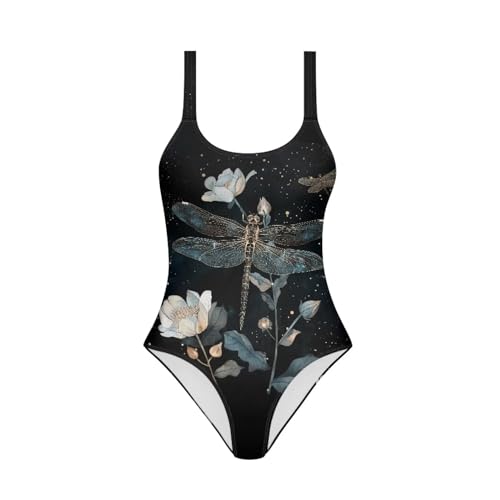 Image of YEXIATODO Kids One Piece Swimsuit for Teen Girls Womens Bathing Suit High Waist Bikini Set Girls Swimsuit for 7-18 Years Old