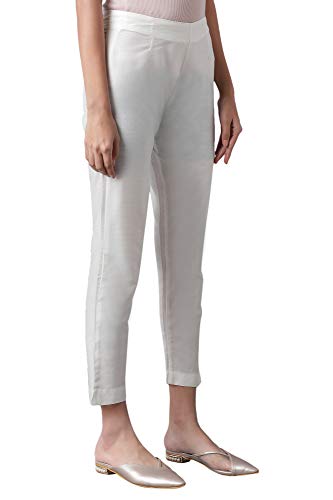 Image of W for Woman W Strechable Slim Pants for Women | Trousers for Women