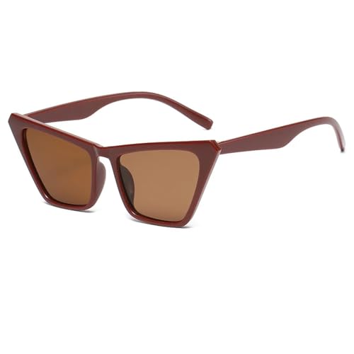 Lunettes de soleil œil de chat punk protection UV400 tendance mode femme