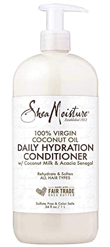 Shea Moisture 100% Virgin Coconut Oil Daily Hydration Conditioner 384ml