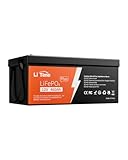 Litime 12V 460Ah LiFePO4 Lithium Iron Phosphate Battery Group 8D Built-in 250A BMS, 5.8KWh High Energy Automotive Battery for RV, Solar, Marine, Off-Grid, and Backup Power Systems