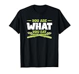 You Are What You Eat Vegetable Vegan Lover Asparagus T-Shirt