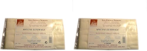 Les Frères Nordin 250116 Tampon spécial lustrage par 10 (Lot de 2)