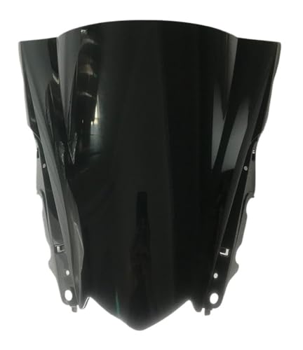 Pare-brise moto pour Yamaha YZF R25 R3 2013-2018 bulle avant déflecteur noir