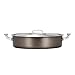 Bon Chef 60032TAUPE Hotstone 9 Qt. Cucina Pot with 2 Handles and Cover