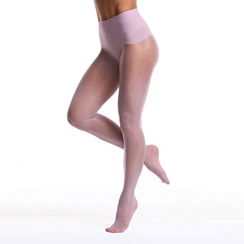 Image of Frola Oil Shiny Stockings Pantyhose 360Seamless Crotch High Waist Smooth Tights for Women