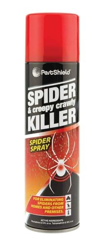 GSV Essentials Spider & Creepy Crawly Killer Spider Spray, for Eliminating Spider from Home and Other Premises, Easy to Use, Treatment for Spider Control, 200ml (1)
