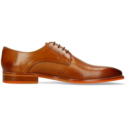 Melvin & Hamilton Men's Derby Oxford, Braun, 112