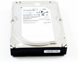Seagate ST4000NM0023 4TB 7.2K 6GBP/S 3.5 NL SAS Hard DE (Renewed)