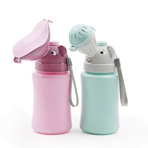 AIUIN draagbare kinder baby urinoir Potty urinoir herbruikbare pee Training Cup noodgevallen toilet voor jongens en… - Afbeelding 3