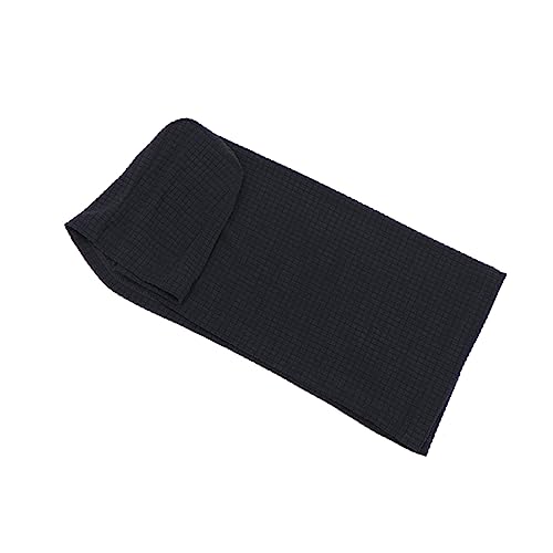 Ciieeo Funda para Reposabrazos De Sofá Antideslizante 2 Piezas (Gris) Material Ajuste Elástico Adecuado para Hogar y Oficina Protector De Sofá Fácil De Instalar