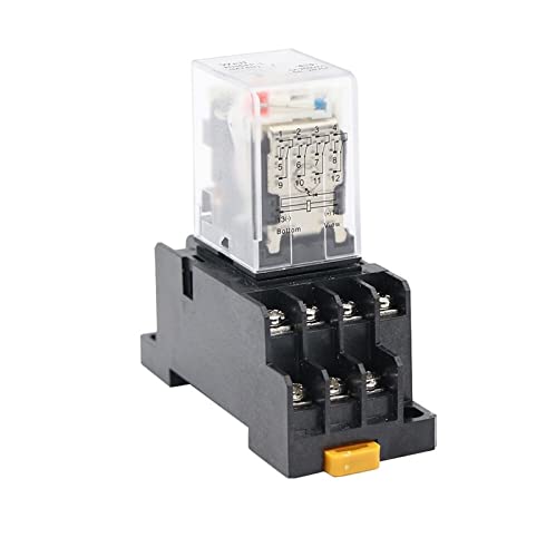 Relais de puissance électromagnétique 14 broches 48V avec embase HH54PL MY4NJ