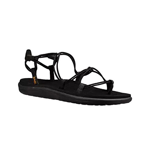 Teva Women's Voya Infinity Sandal, Black, 9