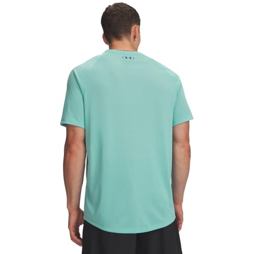Image of Under Armour Men's Polyester Solid UA Tech 2.0 SS Short Sleeve Tee | 1326413-001