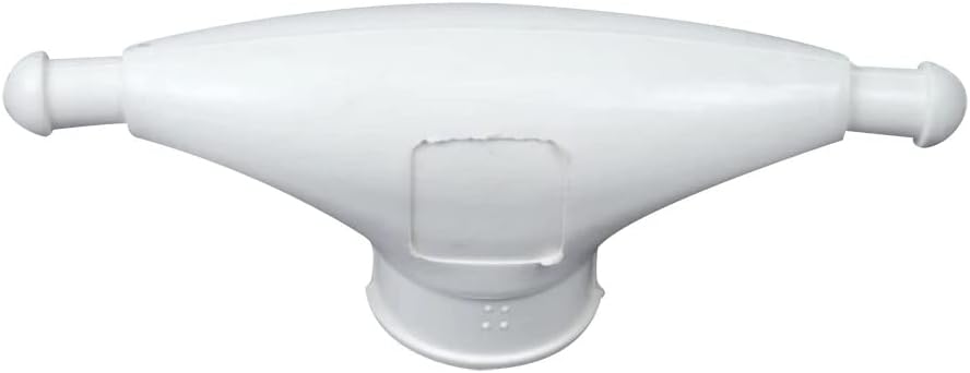 WhitecapRubber Spreader Boot - Pair - Large - White