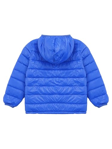 Youth Boys Girls Winter Coat Water-Resistant Hoodie Zipper Puff Jacket Warm Lightweight Down Coat4